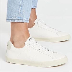 Veja Esplar Leather White